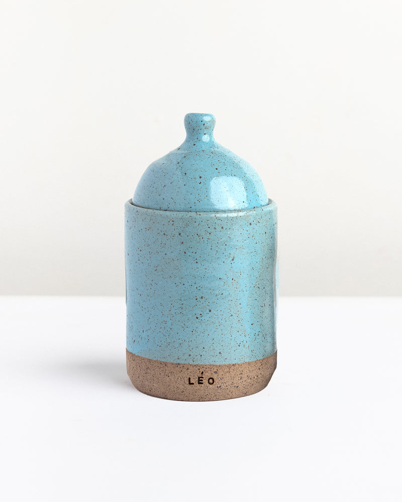 [PERSONALIZADO] Pote grande Kit higiene para bebê de cerâmica - prazo de produção de até 4 semanas
