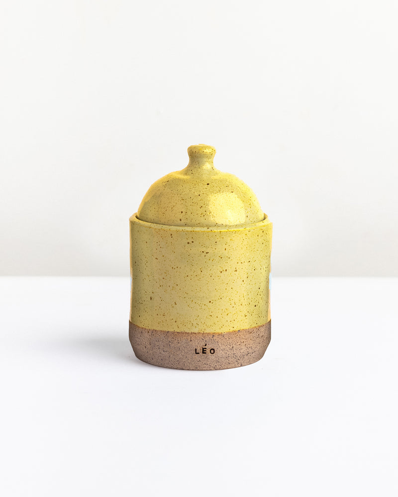 [PERSONALIZADO] Pote médio Kit higiene para bebê - prazo de produção de até 4 semanas