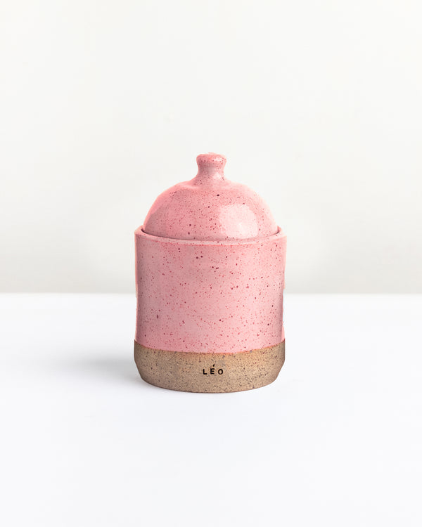 [PERSONALIZADO] Pote médio Kit higiene para bebê - prazo de produção de até 4 semanas