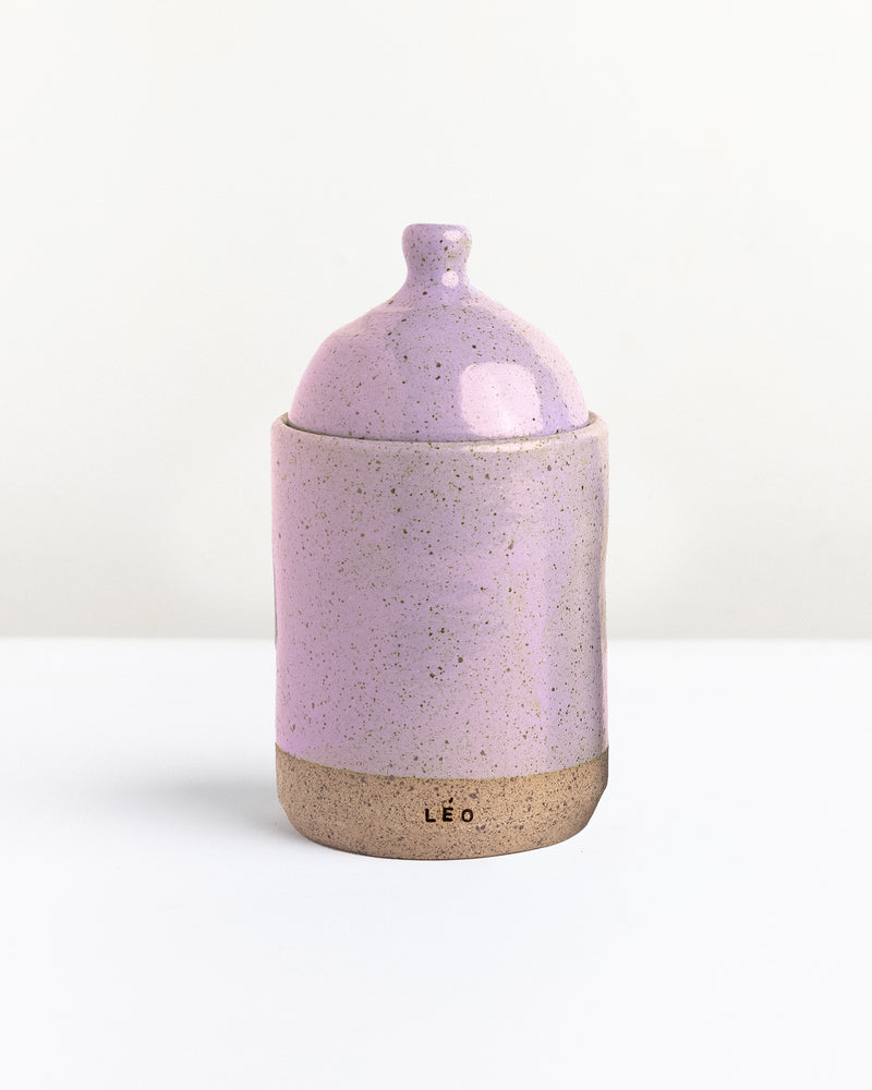 [PERSONALIZADO] Pote grande Kit higiene para bebê de cerâmica - prazo de produção de até 4 semanas