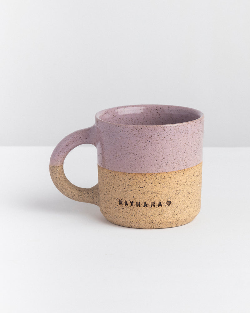 Caneca serena 300ml personalizado (escolha a escrita) + Porta copo + Caixa exclusiva - prazo de produção: até 4 semanas.