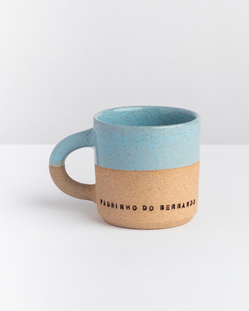 Caneca serena 300ml personalizado (escolha a escrita) + Porta copo + Caixa exclusiva - prazo de produção: até 4 semanas.