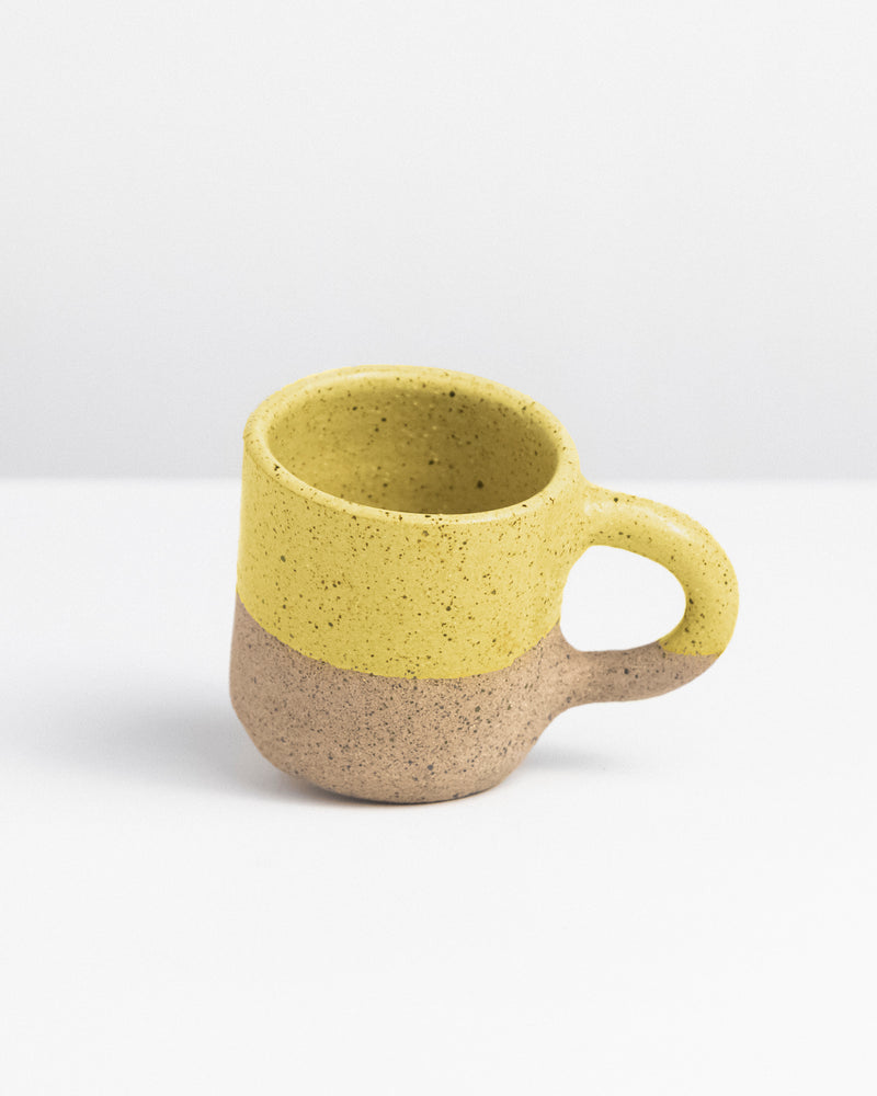 Mini caneca serena SEM pires de cerâmica - 100ml