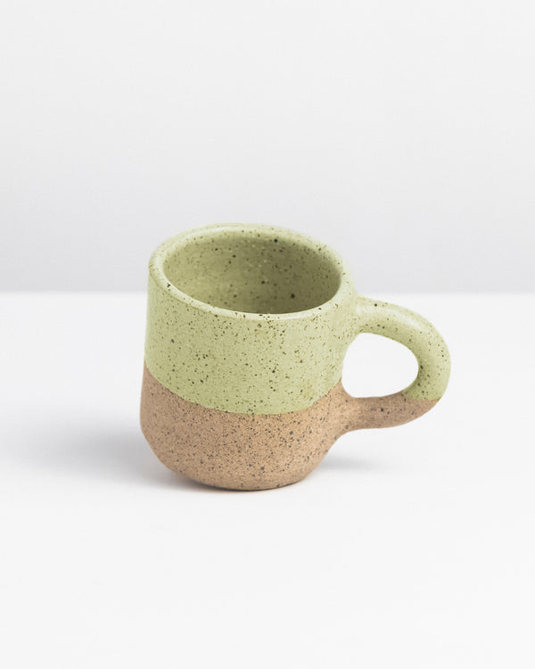 Mini caneca serena SEM pires de cerâmica - 100ml