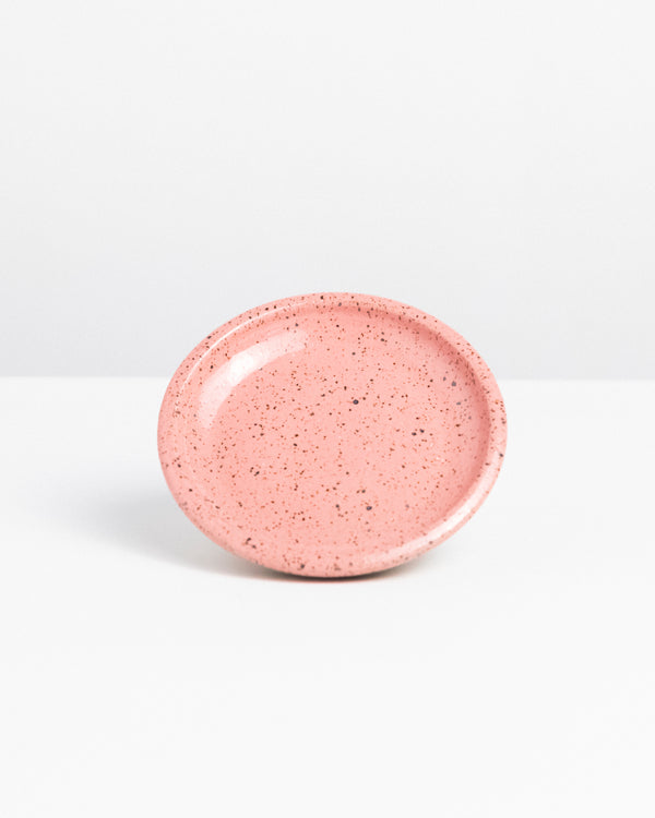 Porta copo de cerâmica - 12cm de diâmetro