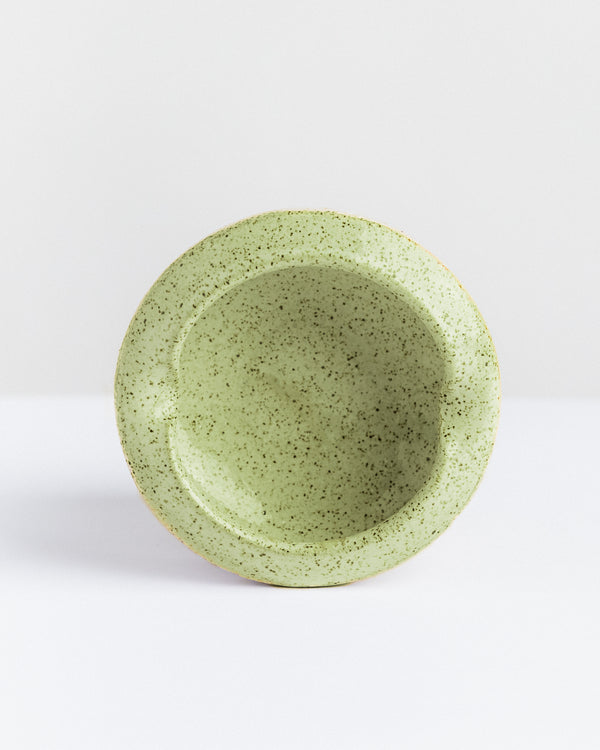 Molheira de cerâmica verde Lavanda