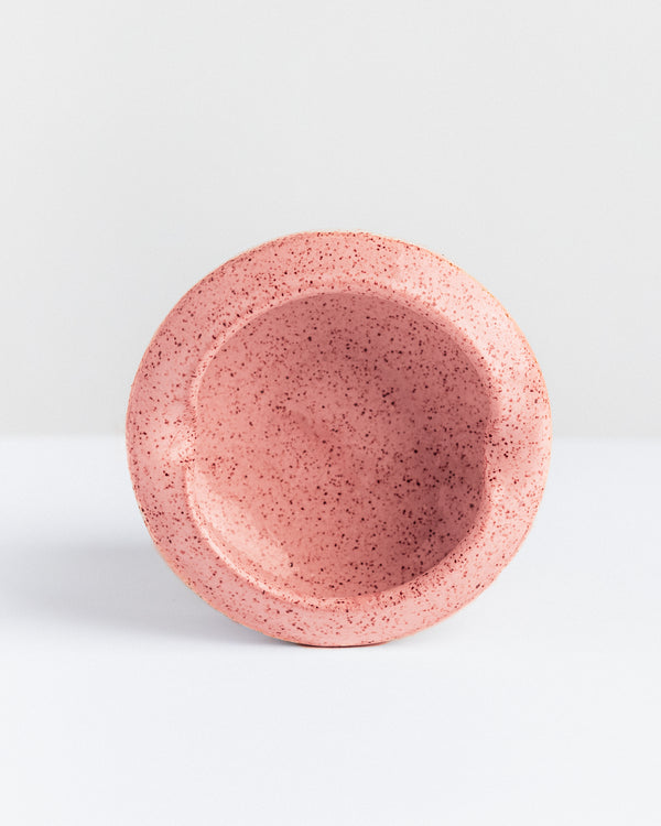 Molheira de cerâmica rosa Lavanda