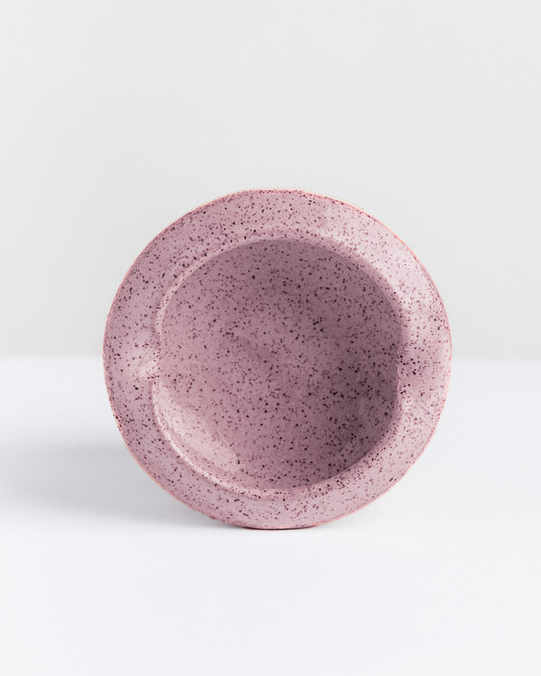 Molheira de cerâmica violeta Lavanda