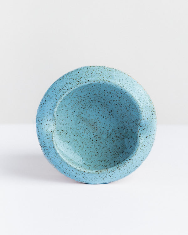 Molheira de cerâmica azul Lavanda