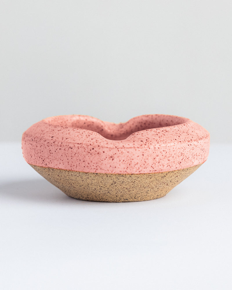 Molheira de cerâmica rosa Lavanda