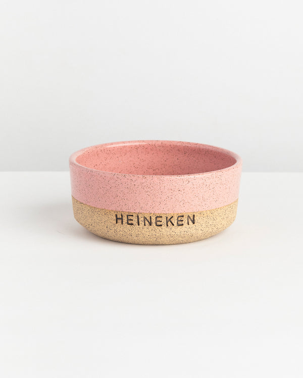 [PERSONALIZADO] Tigela pet pequena de cerâmica rosa Lavanda  - prazo de produção: até 4 semanas