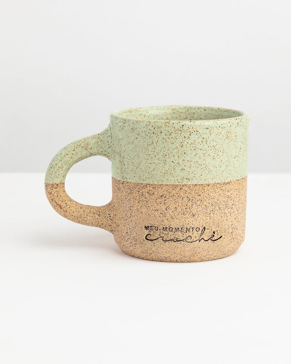 [MEU MOMENTO CROCHÊ] Caneca serena de cerâmica - 300ml