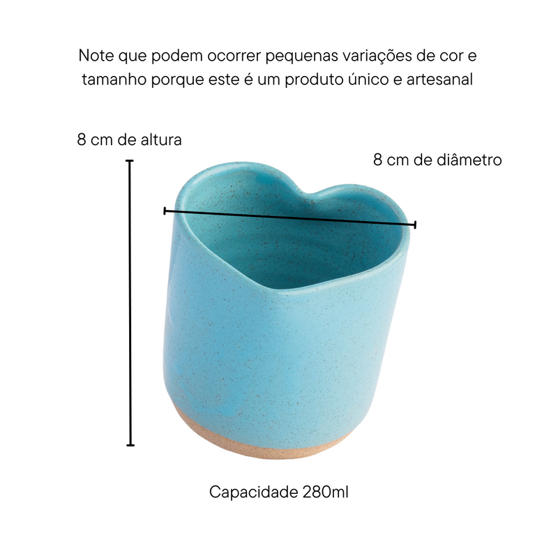 [PERSONALIZADO] Copo cupido 280ml - prazo de produção: até 4 semanas
