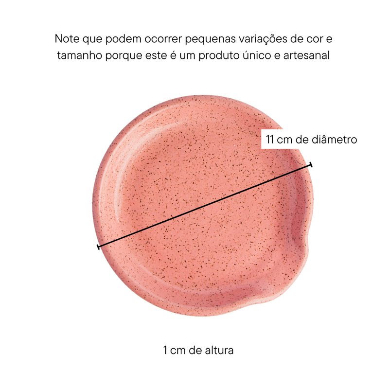 Descanso de colher de cerâmica