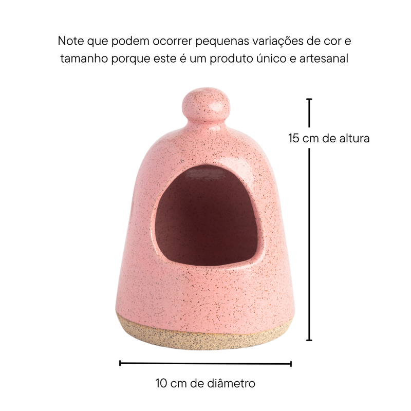 Saleiro de cerâmica