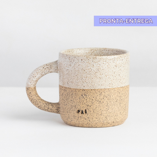 Caneca serena 300ml personalizado "PAI" - envio em até 5 dias úteis