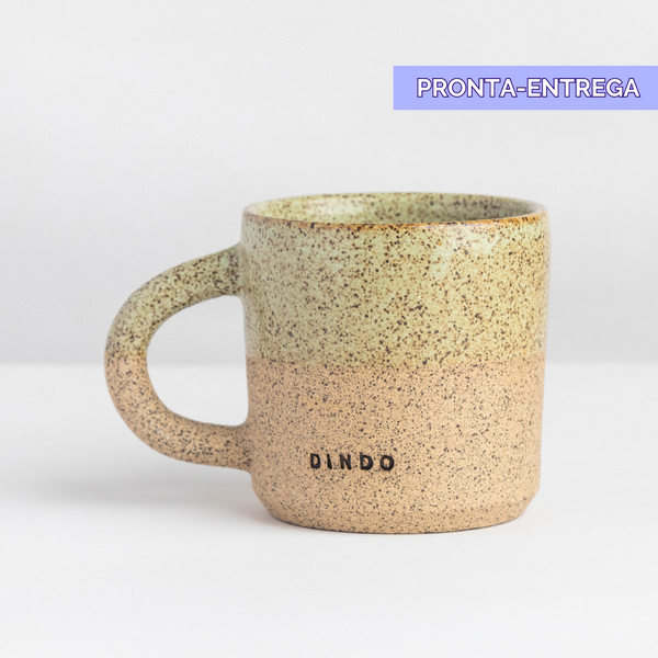 Caneca serena 300ml personalizado "DINDO" - envio em até 5 dias úteis