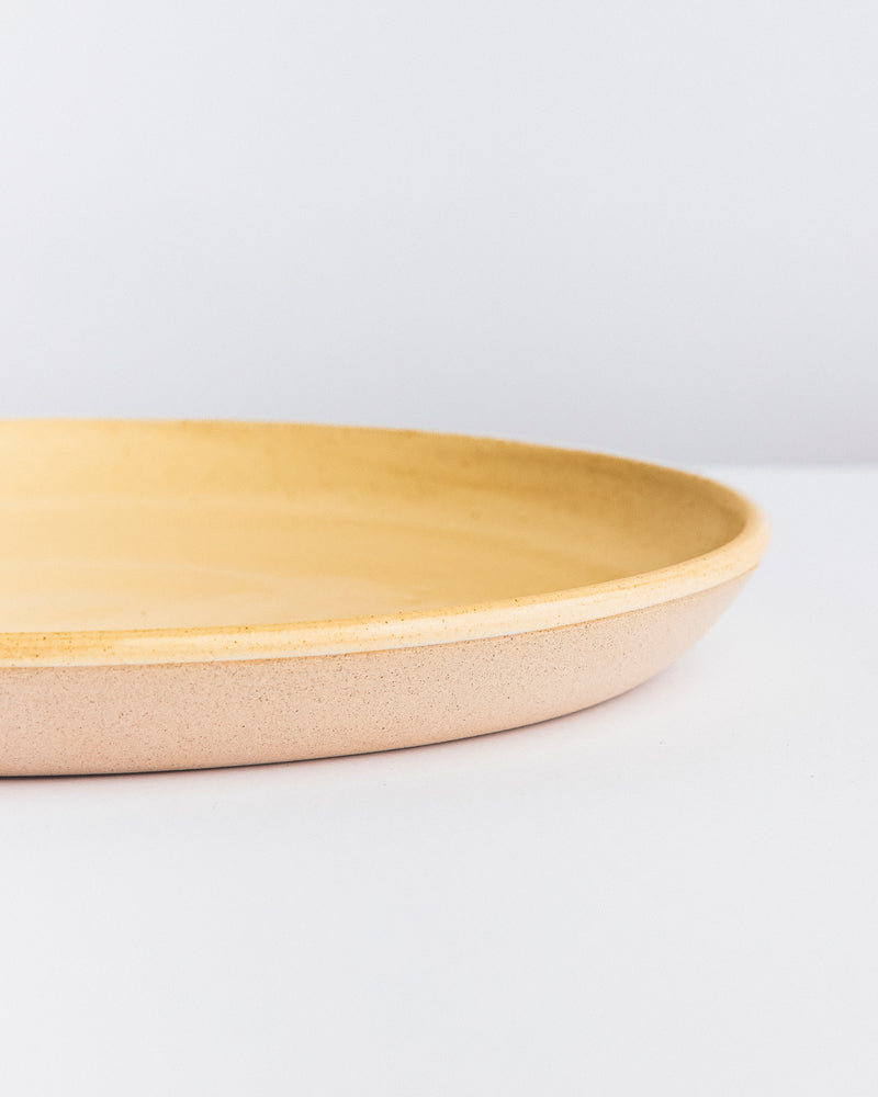 Prato de jantar de cerâmica - envio em até 7 dias úteis