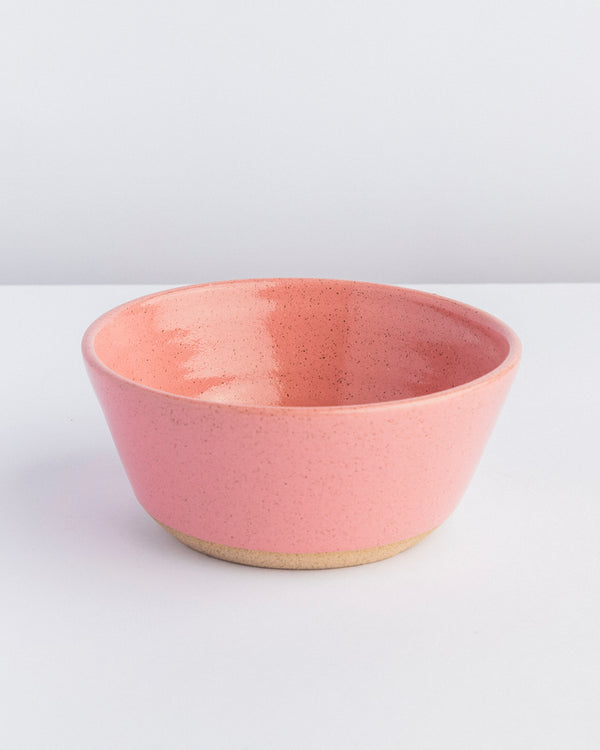 Tigela doce de cerâmica rosa Lavanda