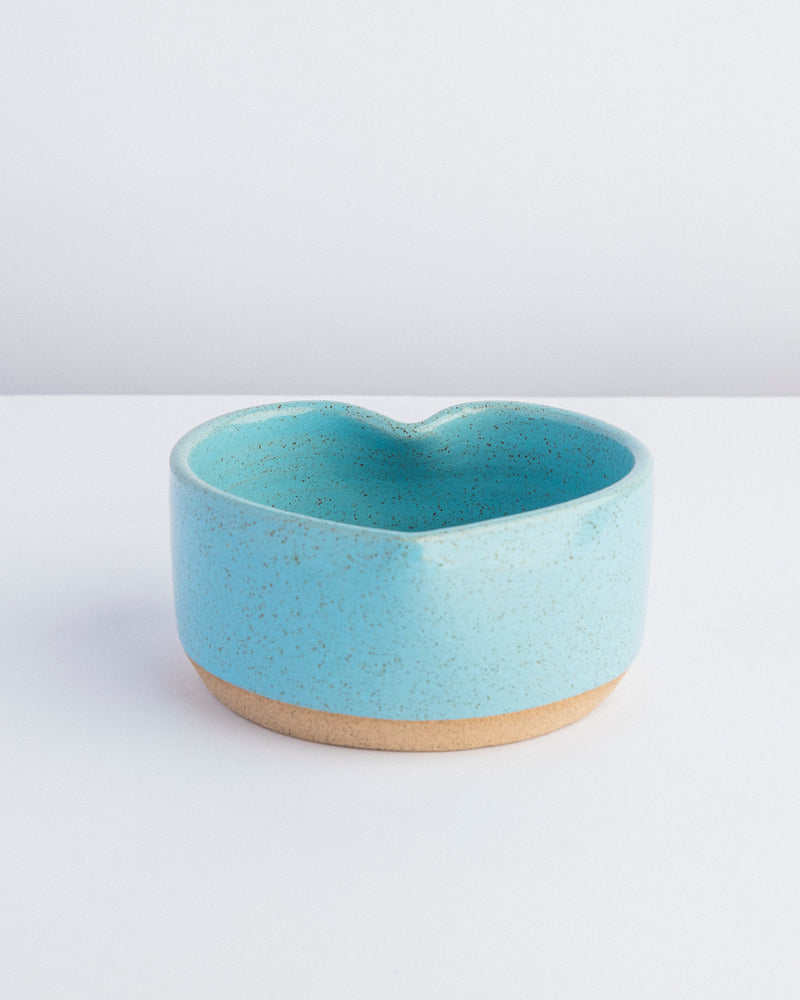 Tigela cupido de cerâmica azul Lavanda