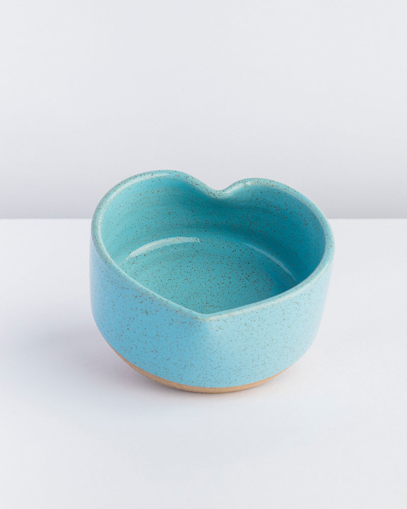Tigela cupido de cerâmica azul Lavanda