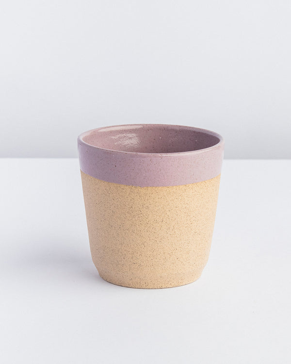 Copo de cerâmica violeta Lavanda