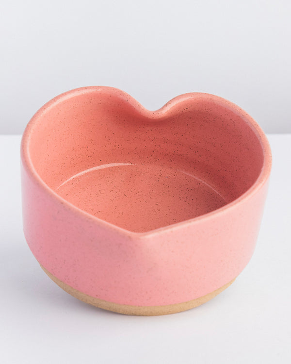 Tigela cupido de cerâmica rosa Lavanda