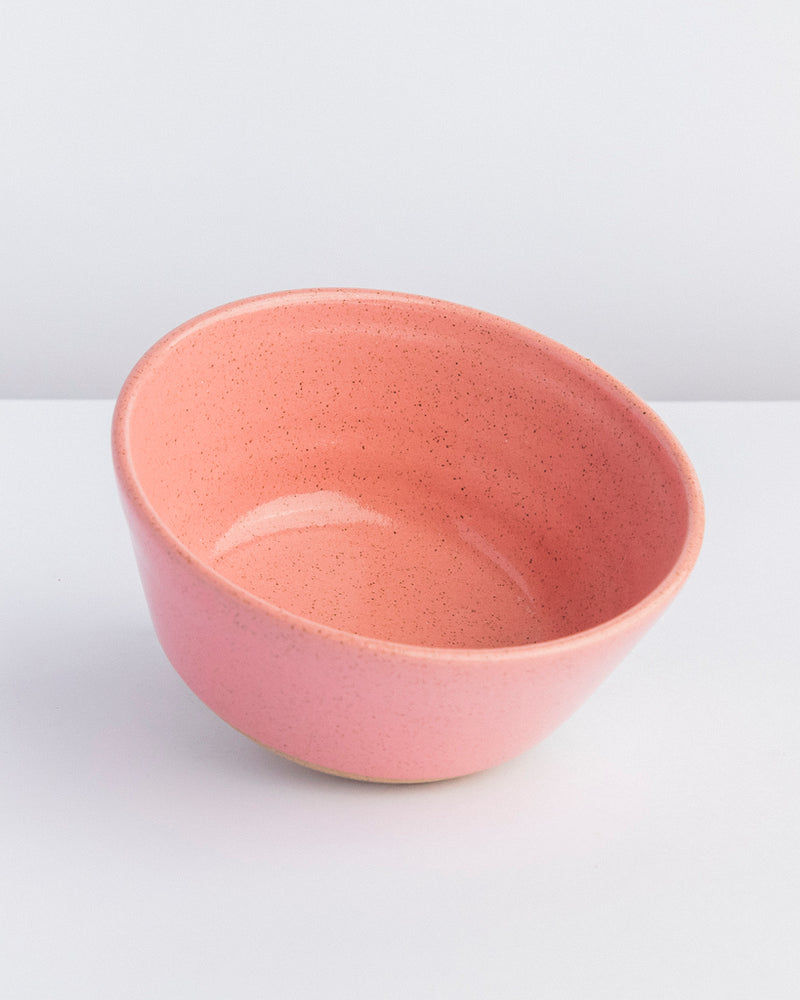 Tigela doce de cerâmica rosa Lavanda